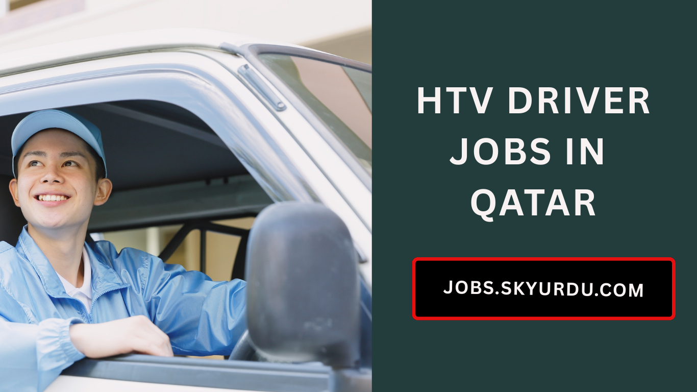 HTV Driver Jobs in Qatar