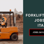 Forklift Driver Jobs in Italy