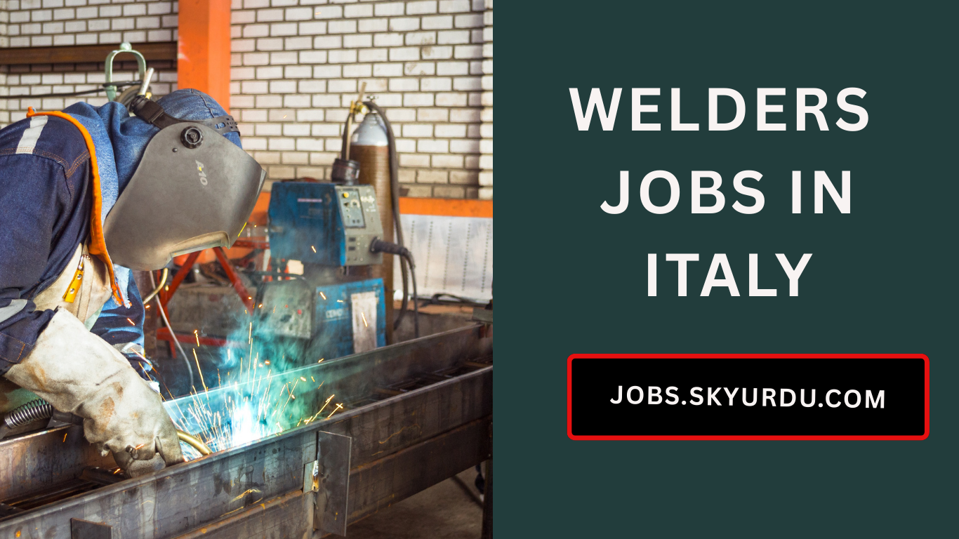 Welders Jobs in Italy